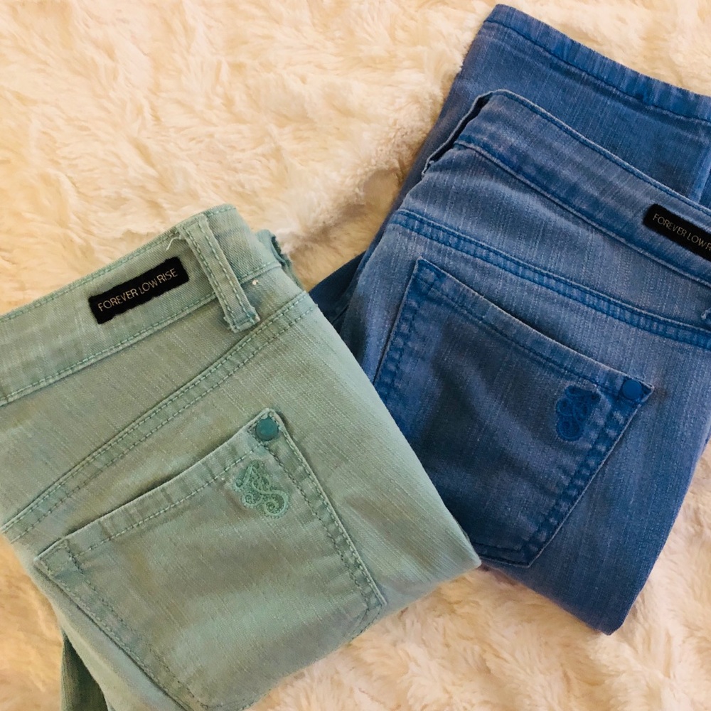 Jessica Simpson BUNDLE Forever Low-rise Jeans. 25